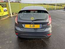 Ford Fiesta TDCi ECOnetic Zetec 