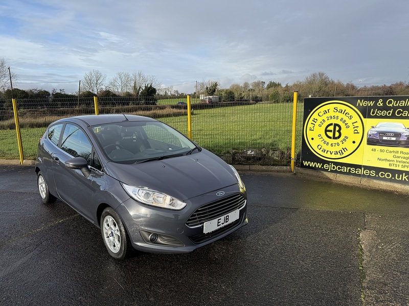 Ford 1.6 TDCi ECOnetic Zetec Hatchback 3dr Diesel Manual Euro 5 (s/s) (95 ps)