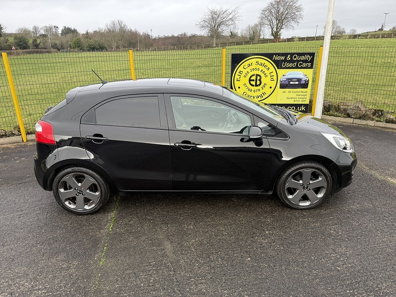 Kia CRDi EcoDynamics 4 (leather Interior) 1.4 5dr Hatchback Manual Diesel