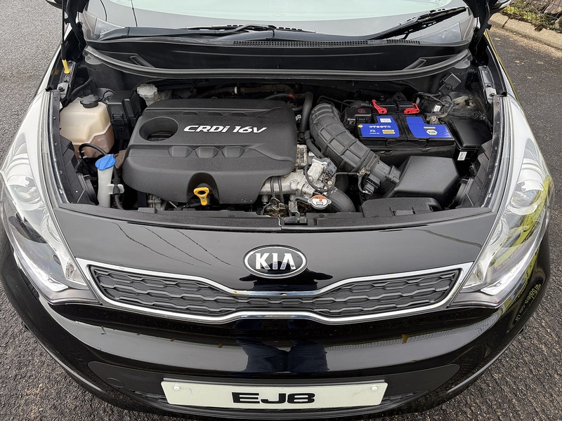 Kia CRDi EcoDynamics 4 (leather Interior) 1.4 5dr Hatchback Manual Diesel