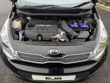 Kia Rio CRDi EcoDynamics 4 (leather Interior) 
