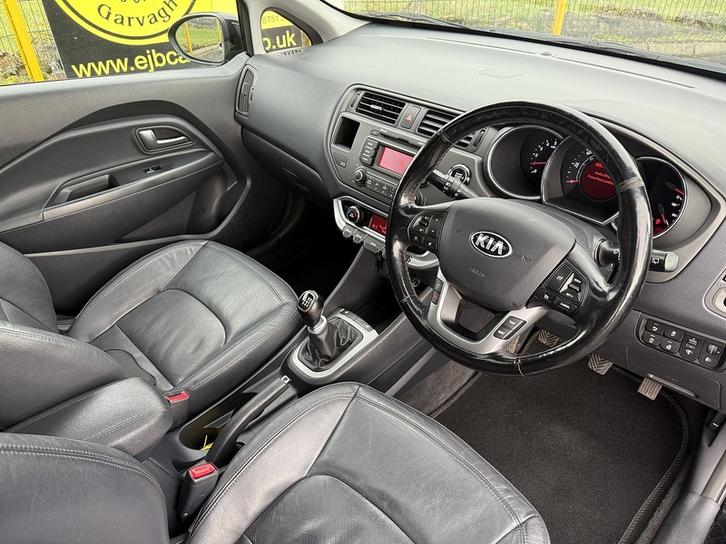 Kia CRDi EcoDynamics 4 (leather Interior) 1.4 5dr Hatchback Manual Diesel