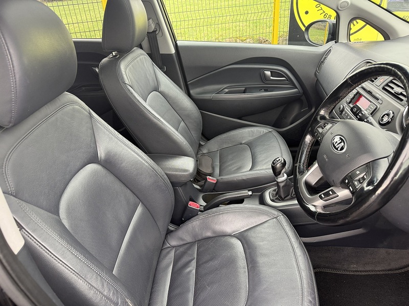 Kia CRDi EcoDynamics 4 (leather Interior) 1.4 5dr Hatchback Manual Diesel