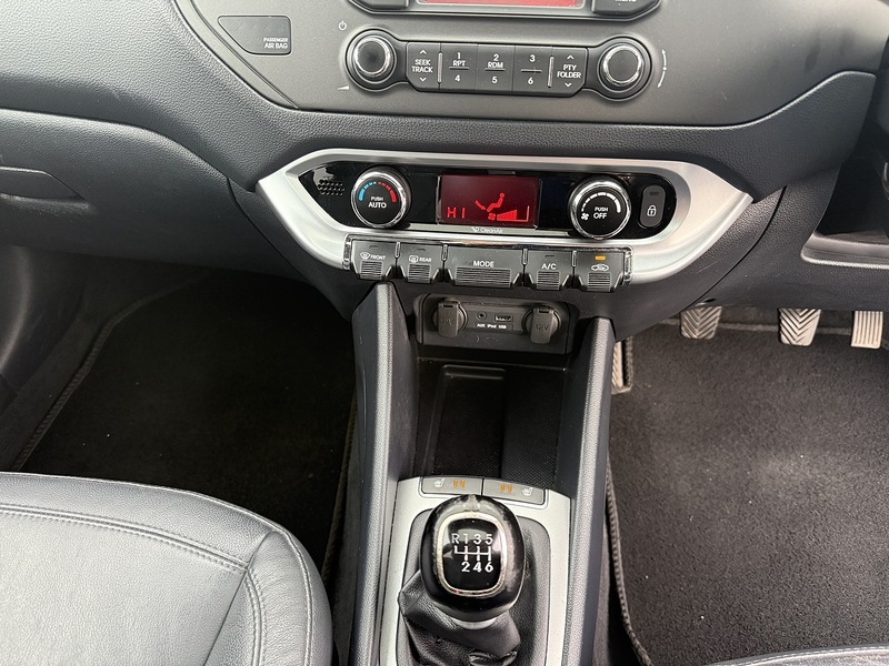 Kia CRDi EcoDynamics 4 (leather Interior) 1.4 5dr Hatchback Manual Diesel