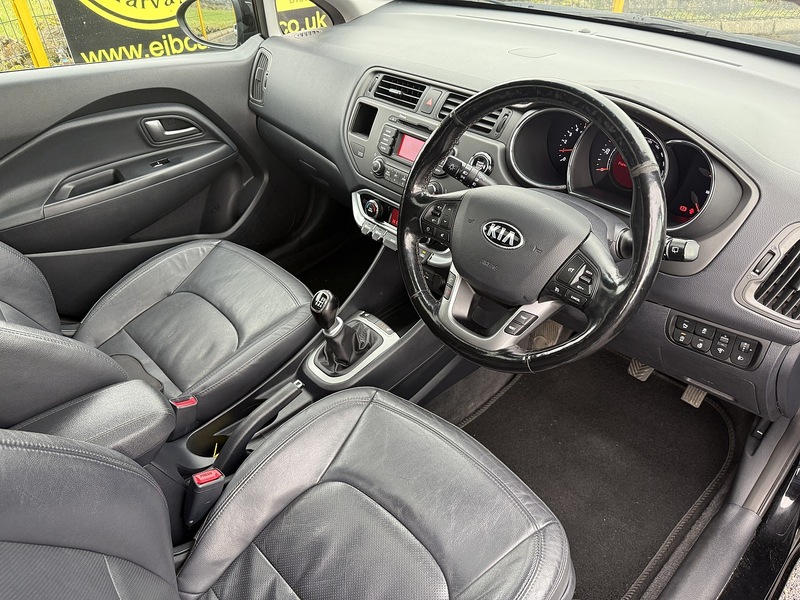 Kia CRDi EcoDynamics 4 (leather Interior) 1.4 5dr Hatchback Manual Diesel