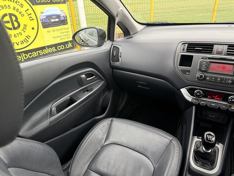 Kia CRDi EcoDynamics 4 (leather Interior) 1.4 5dr Hatchback Manual Diesel