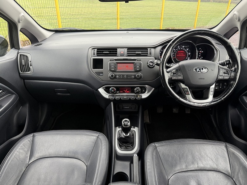 Kia CRDi EcoDynamics 4 (leather Interior) 1.4 5dr Hatchback Manual Diesel