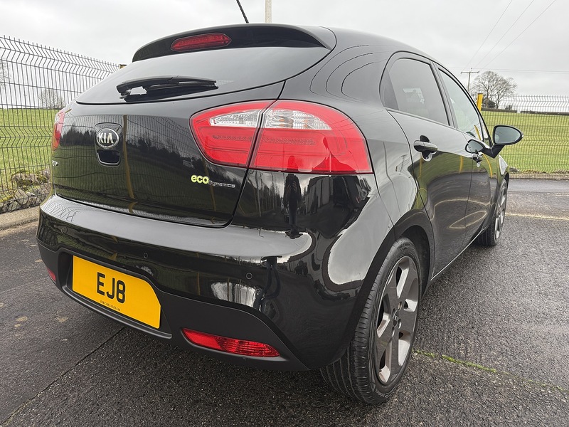 Kia CRDi EcoDynamics 4 (leather Interior) 1.4 5dr Hatchback Manual Diesel