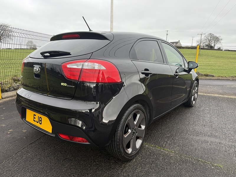 Kia CRDi EcoDynamics 4 (leather Interior) 1.4 5dr Hatchback Manual Diesel