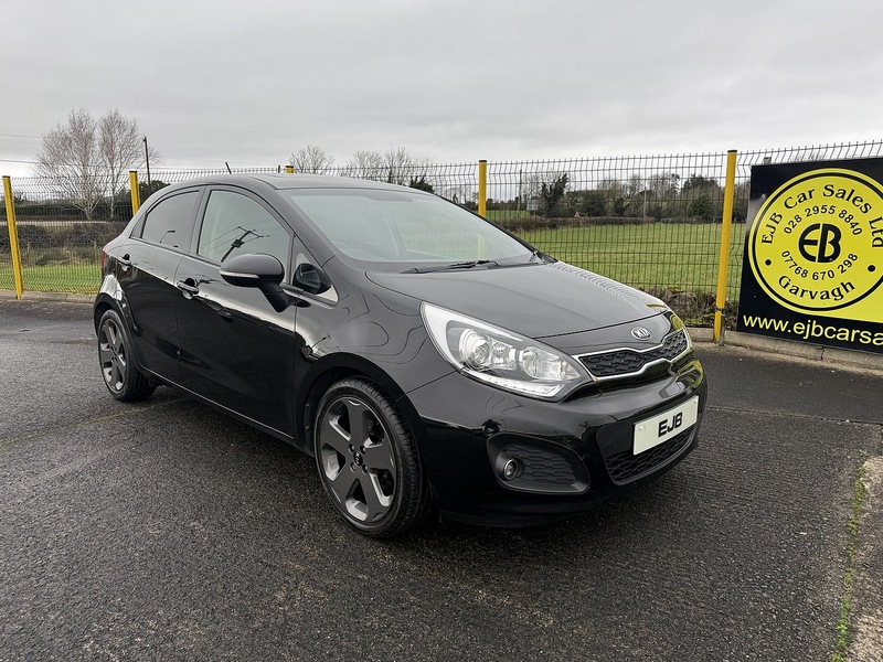 Kia CRDi EcoDynamics 4 (leather Interior) 1.4 5dr Hatchback Manual Diesel