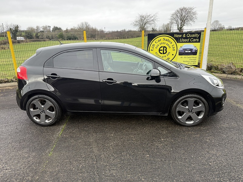 Kia CRDi EcoDynamics 4 (leather Interior) 1.4 5dr Hatchback Manual Diesel
