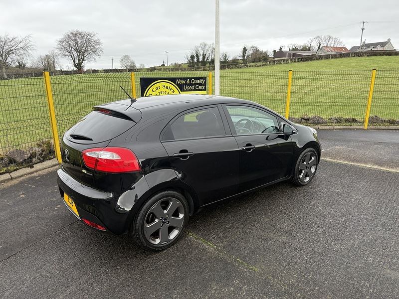 Kia CRDi EcoDynamics 4 (leather Interior) 1.4 5dr Hatchback Manual Diesel