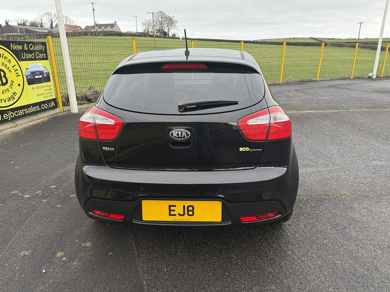 Kia CRDi EcoDynamics 4 (leather Interior) 1.4 5dr Hatchback Manual Diesel