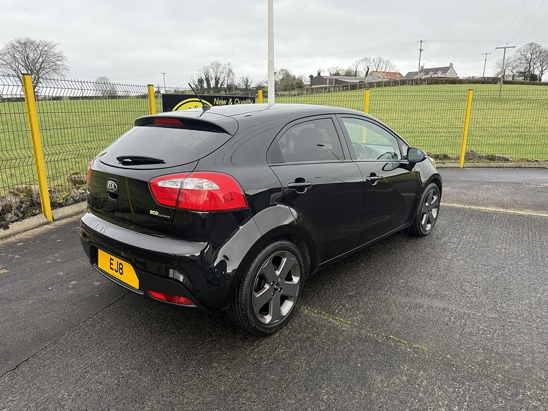 Kia CRDi EcoDynamics 4 (leather Interior) 1.4 5dr Hatchback Manual Diesel