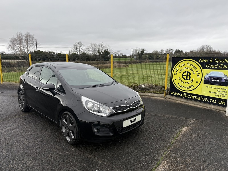 Kia CRDi EcoDynamics 4 (leather Interior) 1.4 5dr Hatchback Manual Diesel