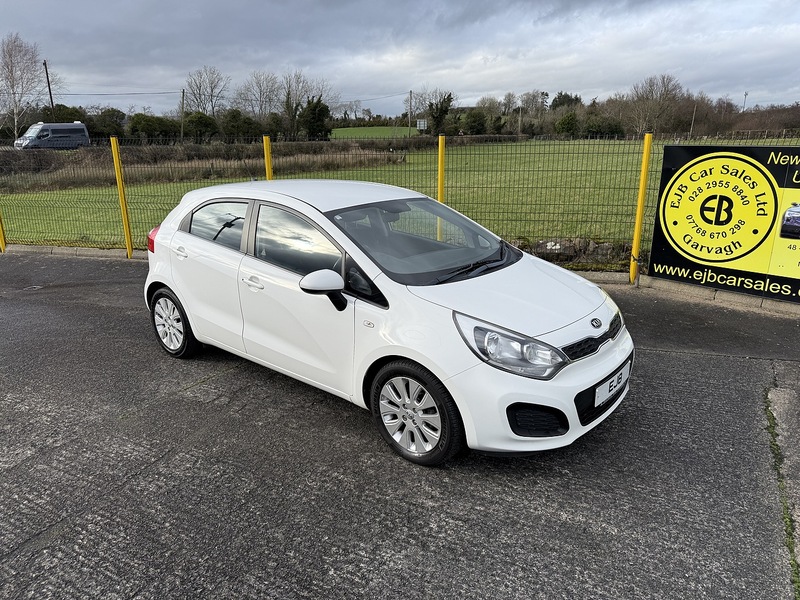 Kia 1.25 VR7 Hatchback 5dr Petrol Manual Euro 5 (84 bhp)