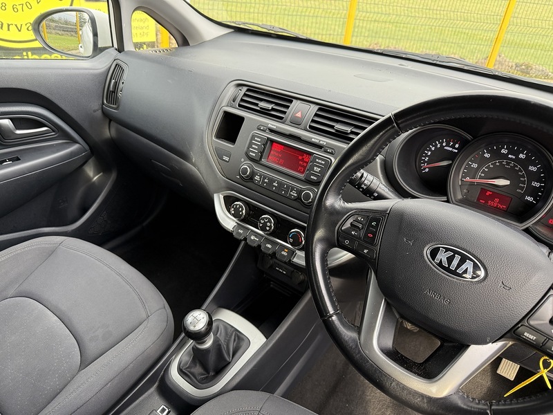 Kia 1.25 VR7 Hatchback 5dr Petrol Manual Euro 5 (84 bhp)