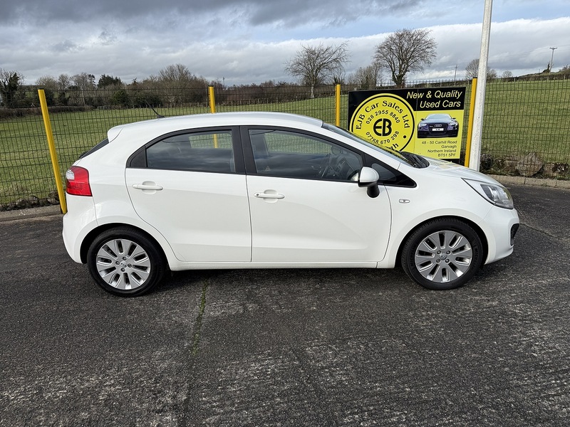 Kia 1.25 VR7 Hatchback 5dr Petrol Manual Euro 5 (84 bhp)