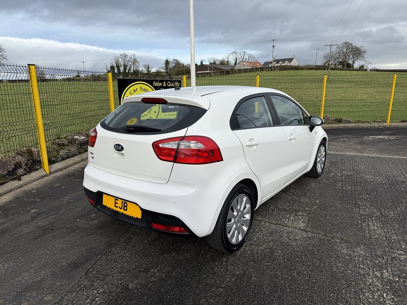 Kia 1.25 VR7 Hatchback 5dr Petrol Manual Euro 5 (84 bhp)