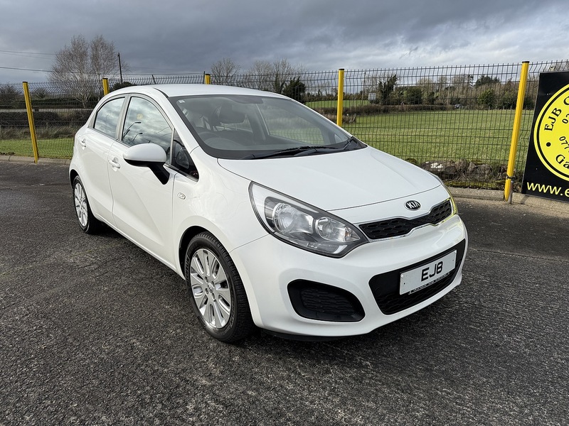 Kia 1.25 VR7 Hatchback 5dr Petrol Manual Euro 5 (84 bhp)