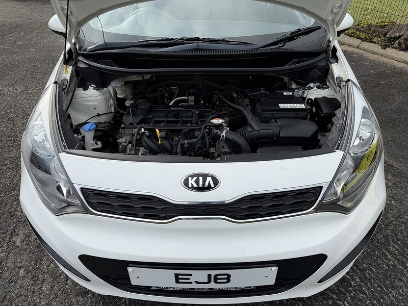Kia 1.25 VR7 Hatchback 5dr Petrol Manual Euro 5 (84 bhp)