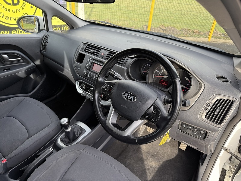 Kia 1.25 VR7 Hatchback 5dr Petrol Manual Euro 5 (84 bhp)
