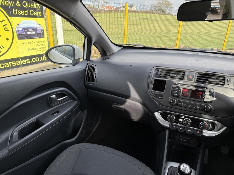 Kia 1.25 VR7 Hatchback 5dr Petrol Manual Euro 5 (84 bhp)