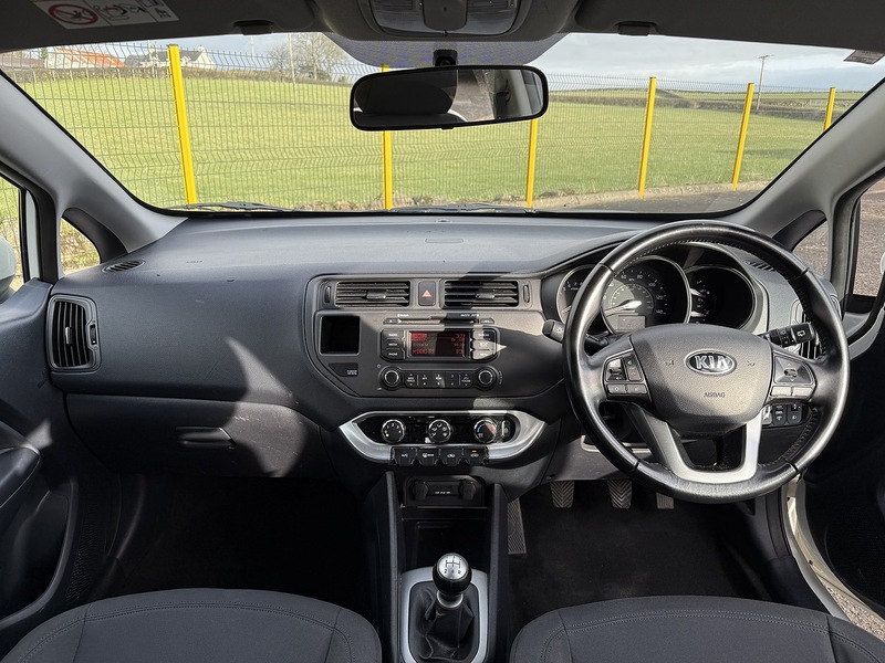 Kia 1.25 VR7 Hatchback 5dr Petrol Manual Euro 5 (84 bhp)