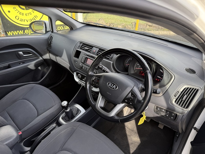 Kia 1.25 VR7 Hatchback 5dr Petrol Manual Euro 5 (84 bhp)