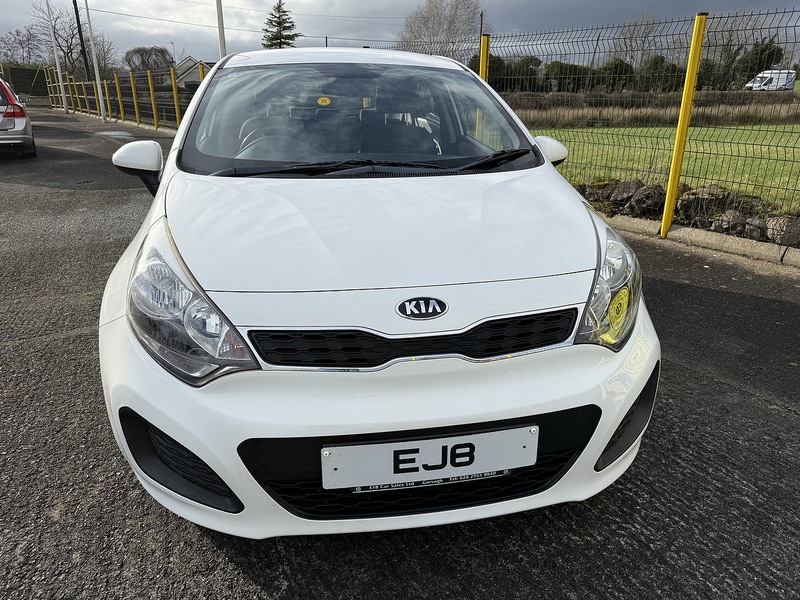 Kia 1.25 VR7 Hatchback 5dr Petrol Manual Euro 5 (84 bhp)