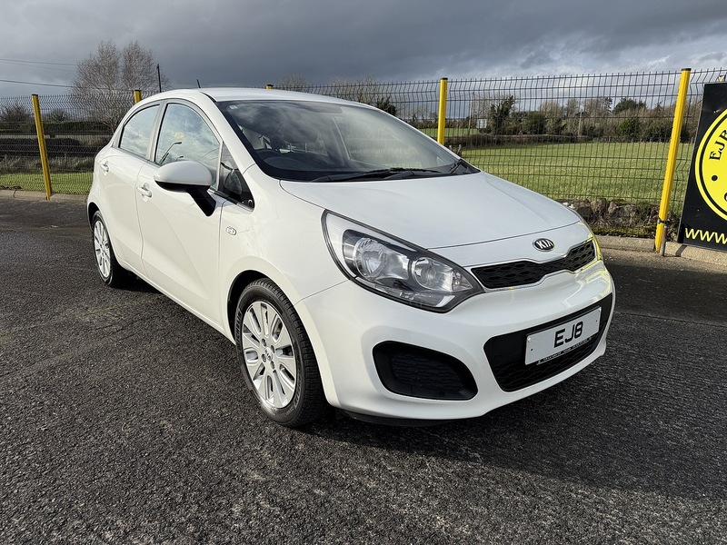 Kia 1.25 VR7 Hatchback 5dr Petrol Manual Euro 5 (84 bhp)