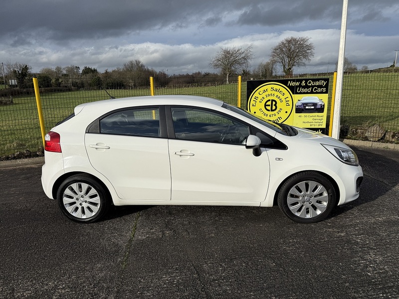 Kia 1.25 VR7 Hatchback 5dr Petrol Manual Euro 5 (84 bhp)