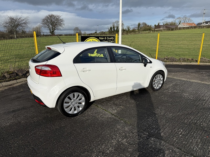 Kia 1.25 VR7 Hatchback 5dr Petrol Manual Euro 5 (84 bhp)