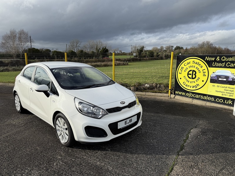 Kia 1.25 VR7 Hatchback 5dr Petrol Manual Euro 5 (84 bhp)