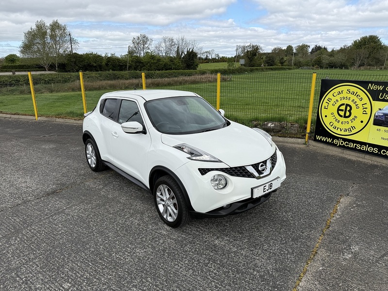 Nissan 1.6 N-Connecta SUV 5dr Petrol XTRON Euro 6 (117 ps)