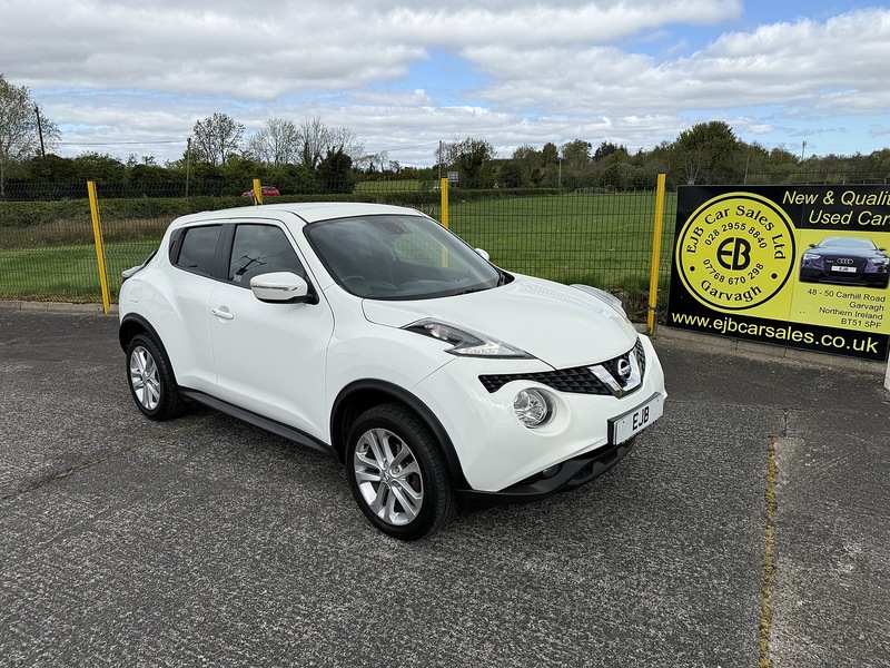 Nissan 1.6 N-Connecta SUV 5dr Petrol XTRON Euro 6 (117 ps)
