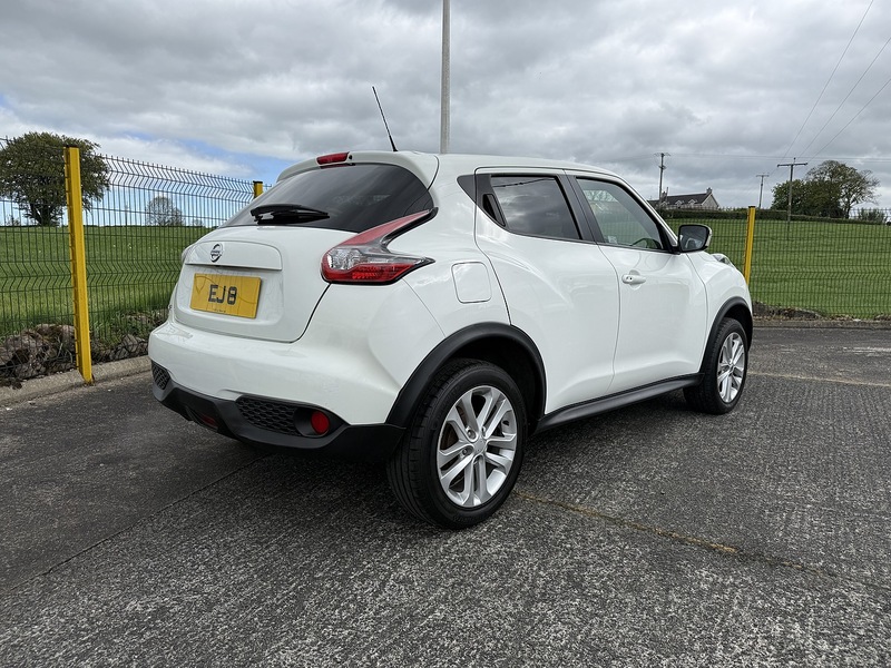 Nissan 1.6 N-Connecta SUV 5dr Petrol XTRON Euro 6 (117 ps)