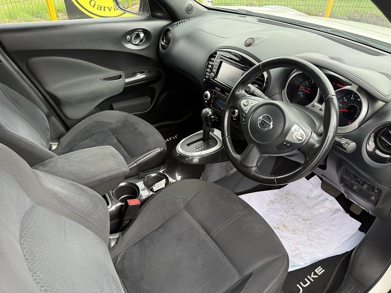 Nissan 1.6 N-Connecta SUV 5dr Petrol XTRON Euro 6 (117 ps)