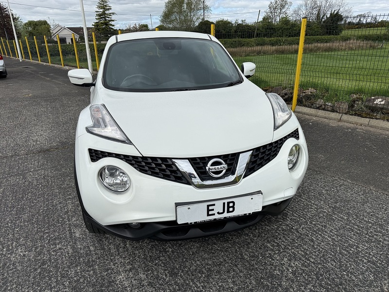 Nissan 1.6 N-Connecta SUV 5dr Petrol XTRON Euro 6 (117 ps)