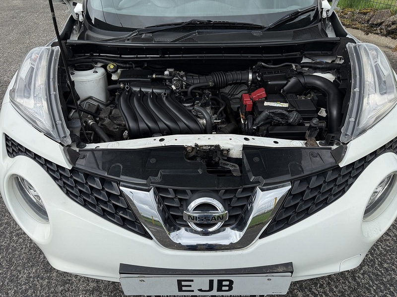 Nissan 1.6 N-Connecta SUV 5dr Petrol XTRON Euro 6 (117 ps)