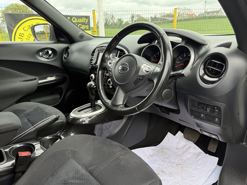 Nissan 1.6 N-Connecta SUV 5dr Petrol XTRON Euro 6 (117 ps)