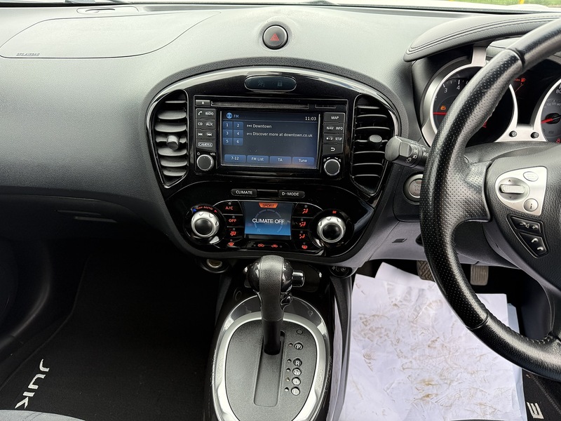 Nissan 1.6 N-Connecta SUV 5dr Petrol XTRON Euro 6 (117 ps)