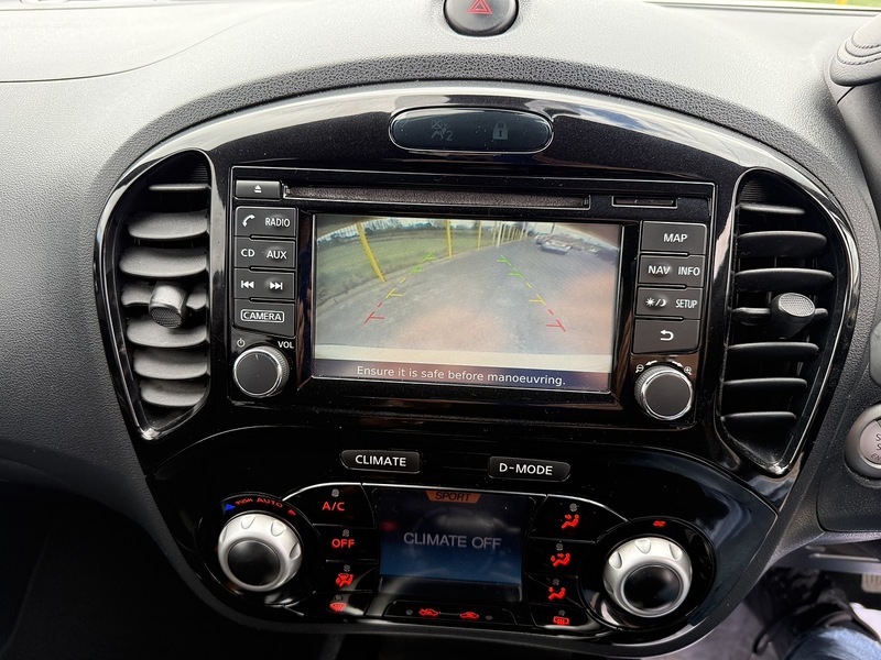 Nissan 1.6 N-Connecta SUV 5dr Petrol XTRON Euro 6 (117 ps)