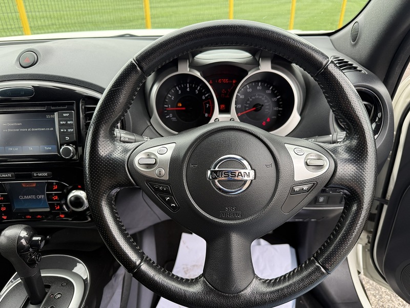 Nissan 1.6 N-Connecta SUV 5dr Petrol XTRON Euro 6 (117 ps)