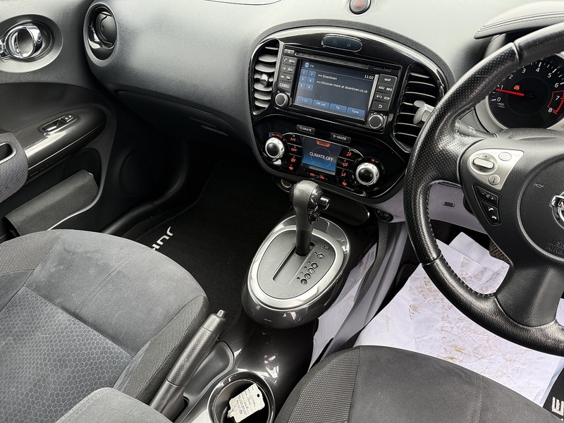 Nissan 1.6 N-Connecta SUV 5dr Petrol XTRON Euro 6 (117 ps)