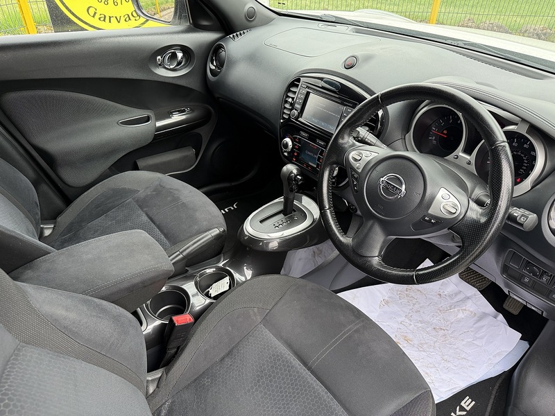 Nissan 1.6 N-Connecta SUV 5dr Petrol XTRON Euro 6 (117 ps)