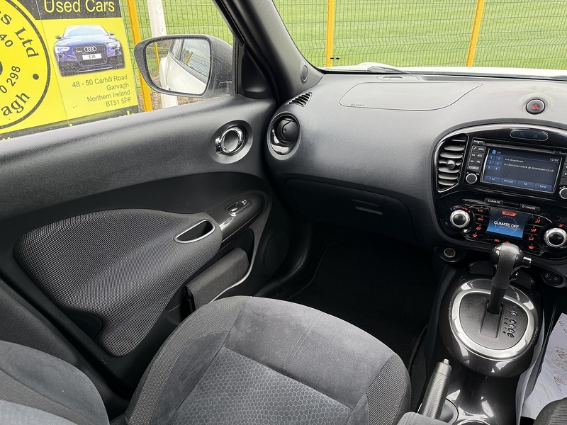 Nissan 1.6 N-Connecta SUV 5dr Petrol XTRON Euro 6 (117 ps)