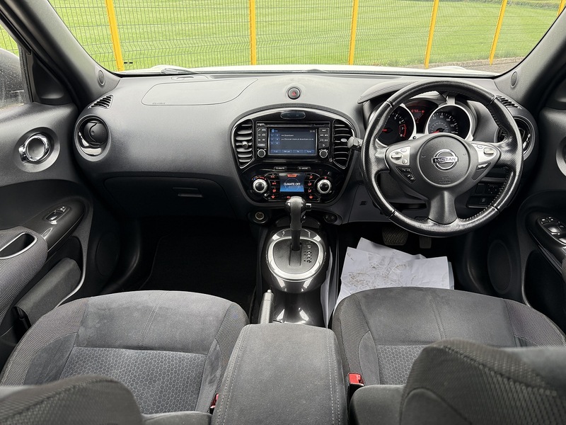Nissan 1.6 N-Connecta SUV 5dr Petrol XTRON Euro 6 (117 ps)