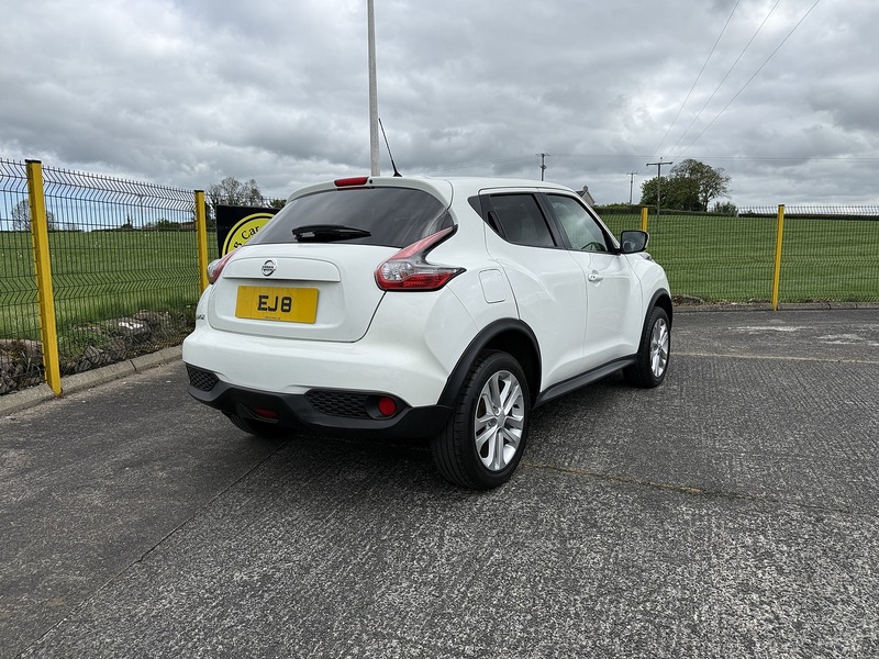 Nissan 1.6 N-Connecta SUV 5dr Petrol XTRON Euro 6 (117 ps)