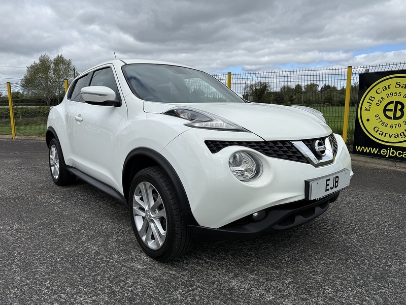 Nissan 1.6 N-Connecta SUV 5dr Petrol XTRON Euro 6 (117 ps)
